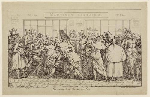 Les musards de la rue du Coq