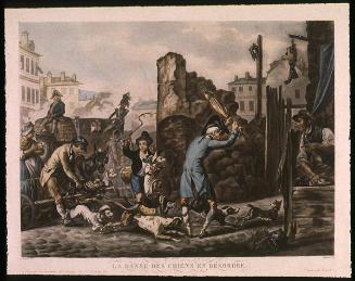 La Danse des chiens en desordre