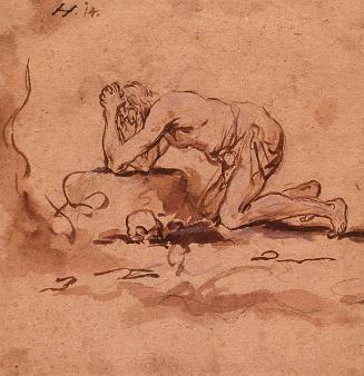 A Hermit in Prayer