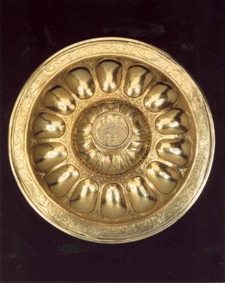 Standing Cup and Cover: Arms of the von Stains Family