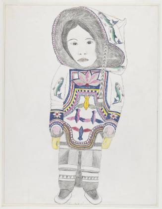 Standing Woman in Amautiq