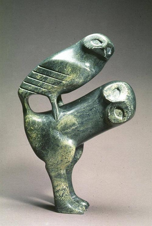 Bird Standing on a Bird