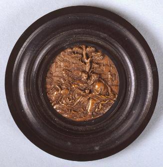 Roundel: Lot and His Daughters