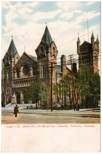St. Andrew's Presbyterian Church, Toronto, Canada
