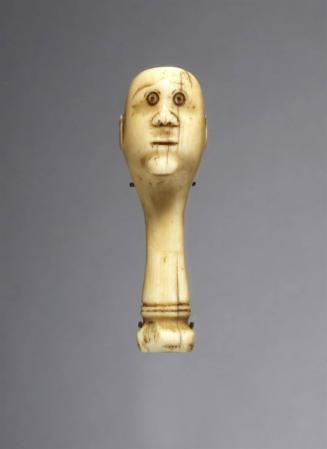 Pipe Tamper with the Head of a Man