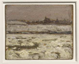 Ice Floes on the St. Lawrence