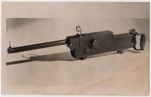 The Camera Shoots. The layman can not distinguish whether it is a real gun or a gun camera, since it is the size and weight of the real machine gun.