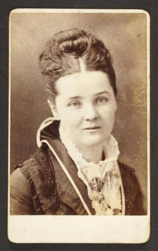 Unknown sitter [bust portrait of a woman]