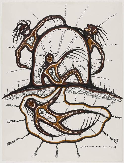 Camping Over Ancestral Grave