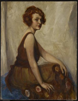 Portrait, Mrs. Florence Proctor