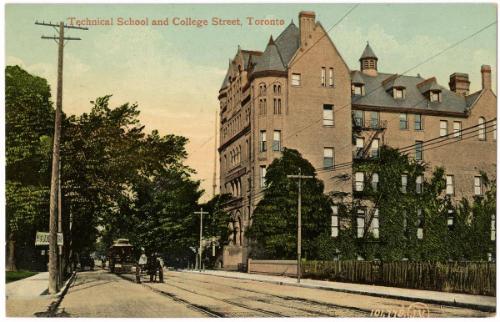 Technical School and College Street, Toronto
