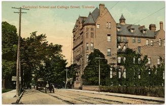 Technical School and College Street, Toronto