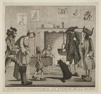 The Kitchen of a French Post House (La Cuisine de la Poste)