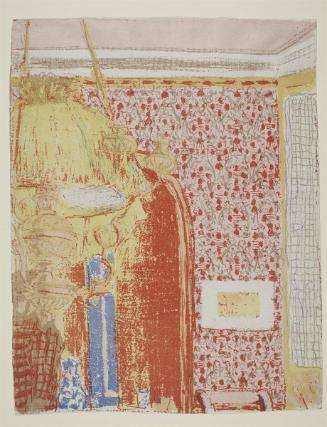 Interieur aux teintures II, pl.6 from Paysages et Interieurs