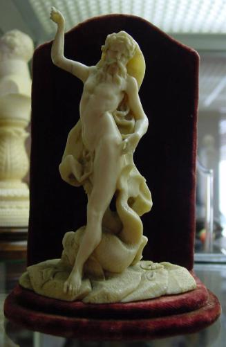 Small Ivory Figure of Neptune