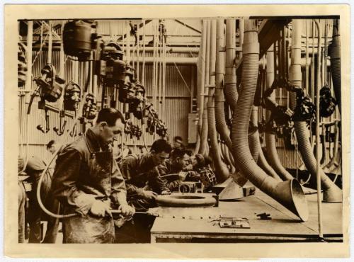 Aircraft "Shadow Factories" Aid R.A.F. Expansion.