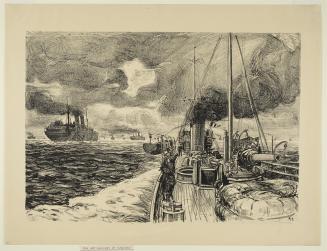 Transports and Convoys (H.M.C.S. Grilse on Convoy Duty)