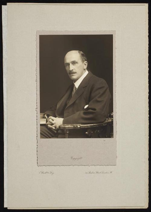 Portrait of M.M. Beeton