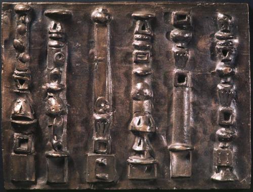 Wall Relief: Maquette No. 2