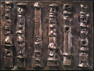 Wall Relief: Maquette No. 2