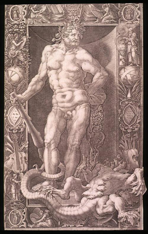 Hercules Conquering the Hydra
