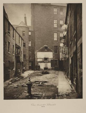  Closes 97 and 103 Saltmarket, 1868