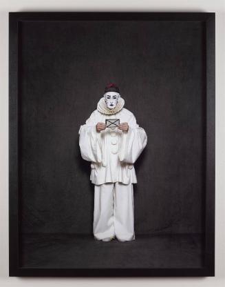 After Nadar: Pierrot receives a letter