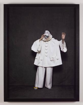 After Nadar: Pierrot the Musician