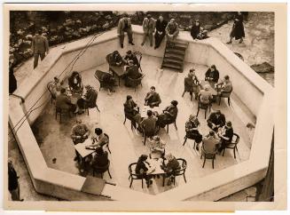 Swimming Pool as a Clubroom.