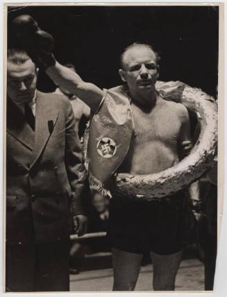 Besselmann, the European Champion!