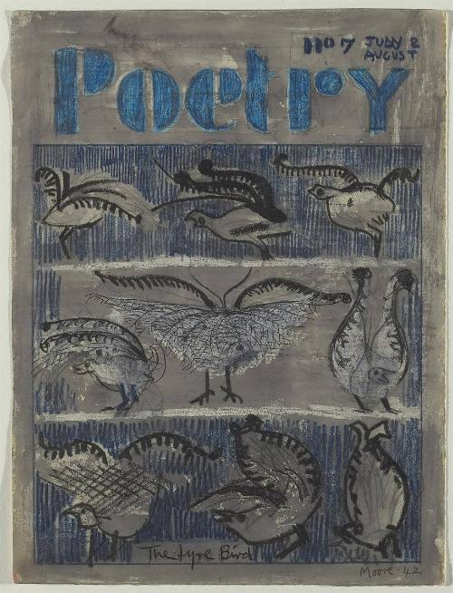 Cover Design for Poetry London