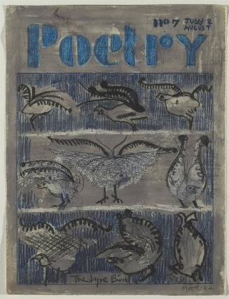 Cover Design for Poetry London