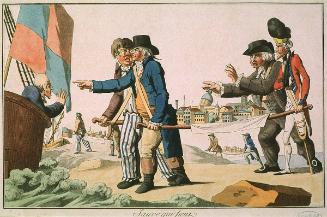 Sauve qui peut, ou Les Anglais embarquant leur villes