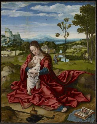 Rest on the Flight into Egypt