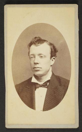 Alfred Cornelius Hurrell (1853-?) [uncle of Theresa Bywater Peterkin]