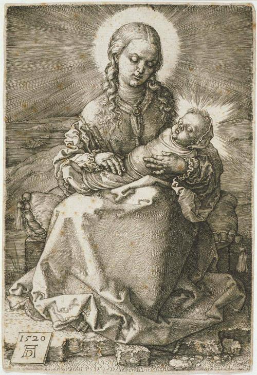 The Virgin with the Swaddled Child