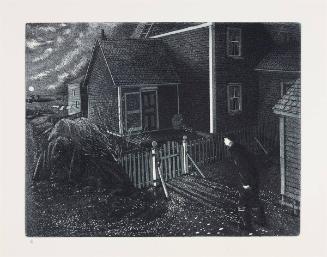 Granda Glover on Bragg's Island