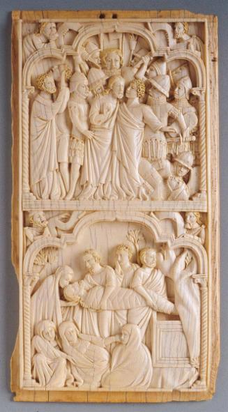 The Betrayal and Arrest of Christ, and The Entombment