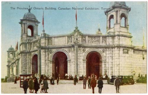 The Province of Ontario Building, Canadian National Exhibition, Toronto