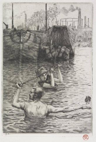 Renée Mauperin: On the Seine