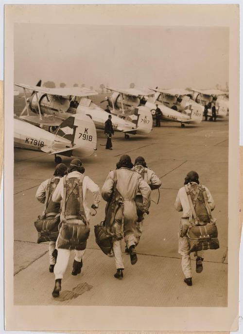 Called to Action --- Pilots in Big Mimic War.