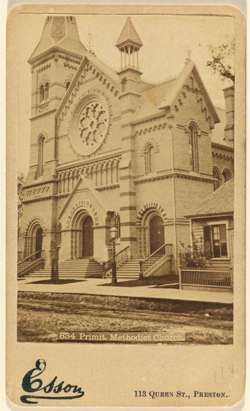 Primitive Methodist Church, Preston, Ontario