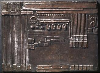 Wall Relief: Maquette No. 4