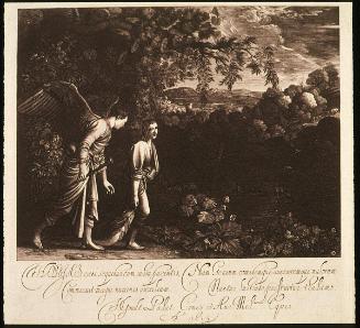 Large Tobias and the Angel