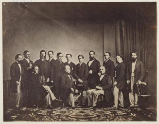 Prince of Wales on a Trip to North America