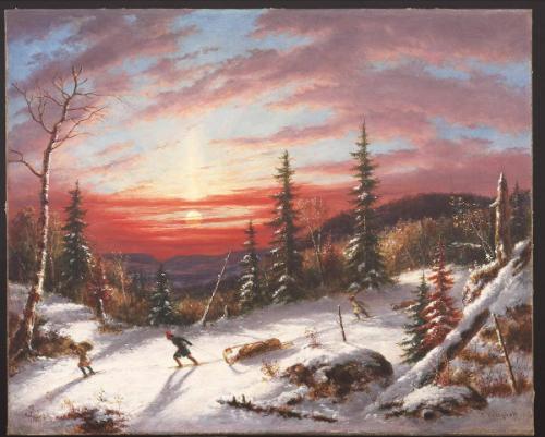 The Trappers' Return