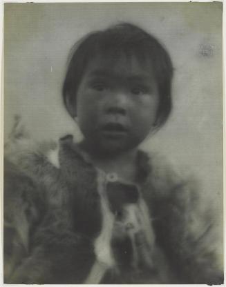 Unidentified (Child), Baffin Island, 1913-1914