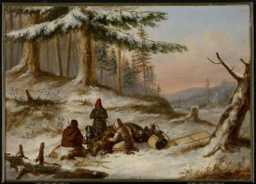 Moose Hunters