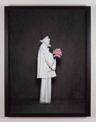 After Nadar: Pierrot in love