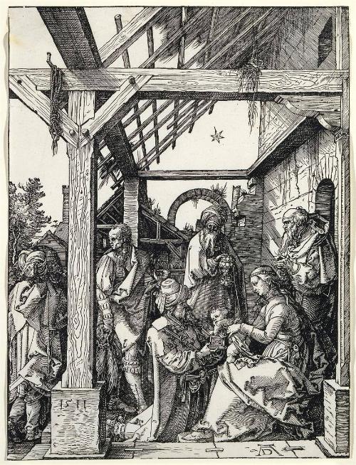 The Adoration of the Magi